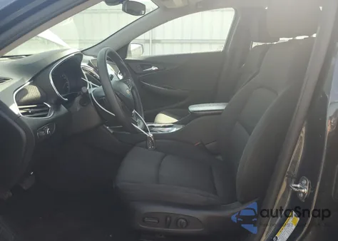 2020 Chevrolet Malibu Lt из США, поврежденный, VIN 1G1ZD5ST9LF009192